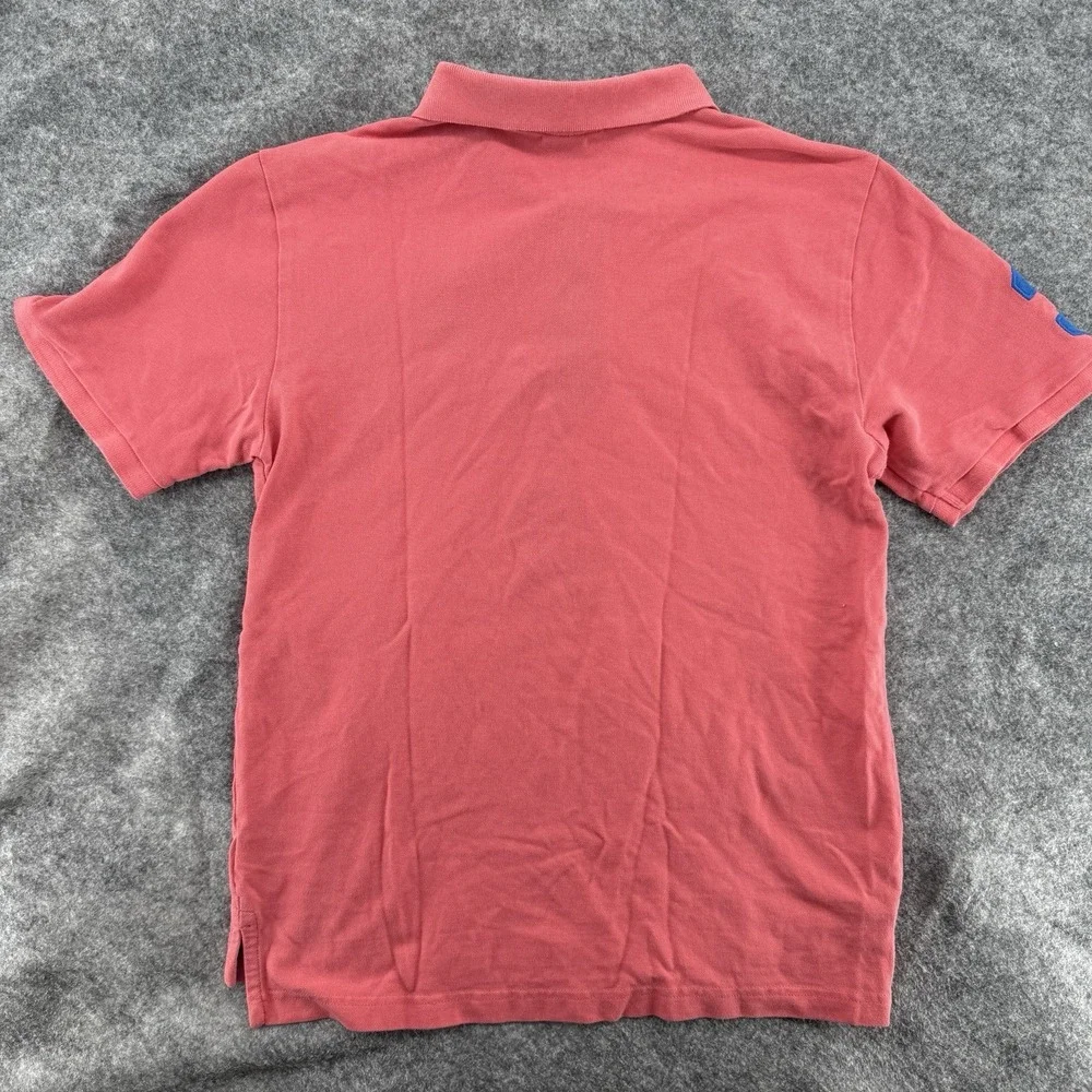 U.S. Polo Assn‎ Polo Shirt Kids XXL 16 Pink Short Sleeve Embroidered Logo